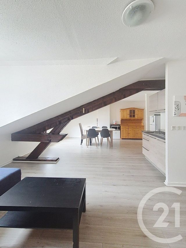 Appartement T3 &agrave; louer - 3 pi&egrave;ces - 57,52 m2 - Hauts De Bienne - 39 - FRANCHE-COMTE