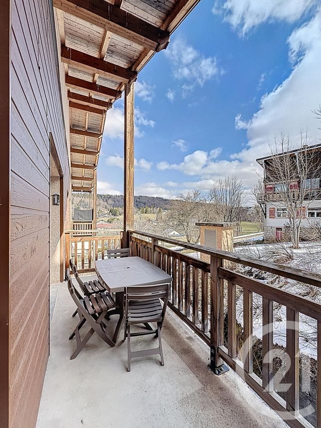 Appartement &agrave; vendre - 5 pi&egrave;ces - 73,39 m2 - Les Rousses - 39 - FRANCHE-COMTE