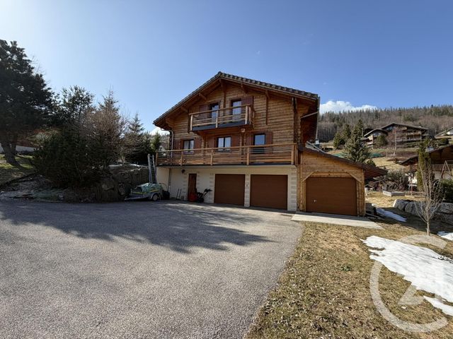 maison - BOIS D AMONT - 39