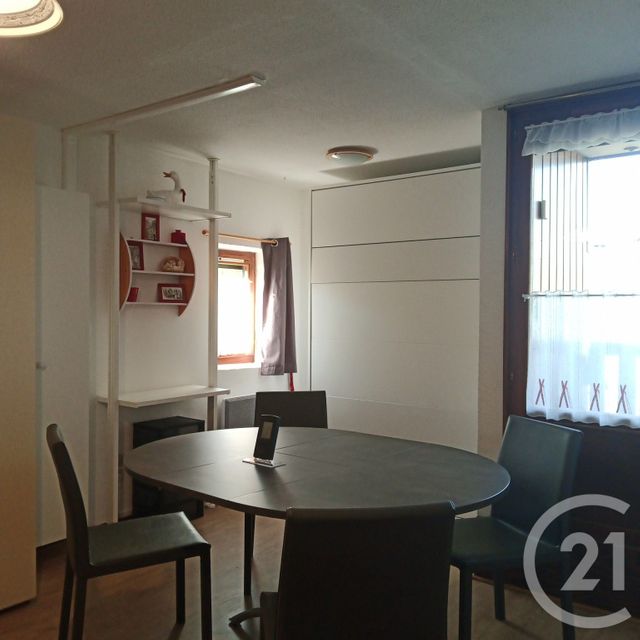 Appartement Studio &agrave; louer - 1 pi&egrave;ce - 29,59 m2 - Les Rousses - 39 - FRANCHE-COMTE