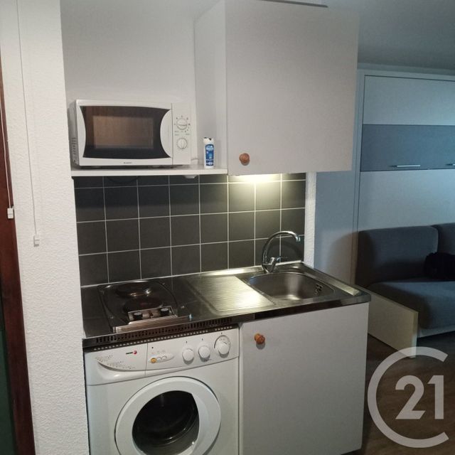 Appartement Studio &agrave; louer - 1 pi&egrave;ce - 29,59 m2 - Les Rousses - 39 - FRANCHE-COMTE