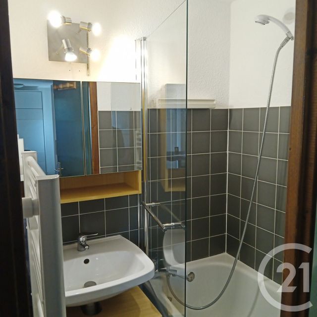 Appartement Studio &agrave; louer - 1 pi&egrave;ce - 29,59 m2 - Les Rousses - 39 - FRANCHE-COMTE
