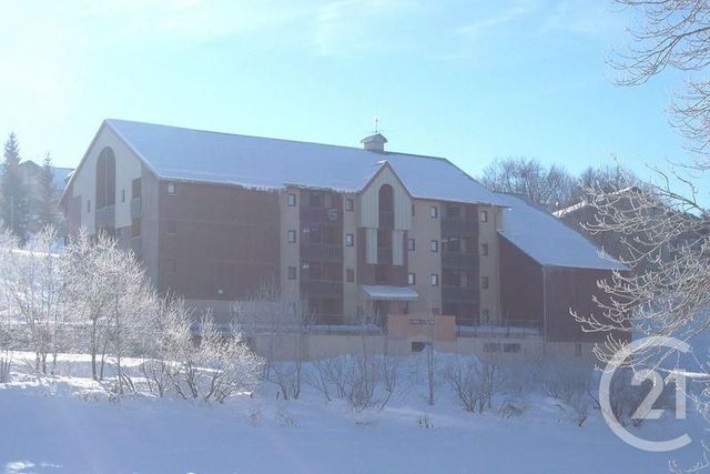 Appartement Studio &agrave; louer - 1 pi&egrave;ce - 29,59 m2 - Les Rousses - 39 - FRANCHE-COMTE