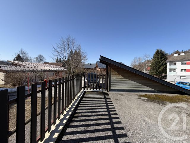 Appartement &agrave; vendre - 2 pi&egrave;ces - 27,67 m2 - Les Rousses - 39 - FRANCHE-COMTE