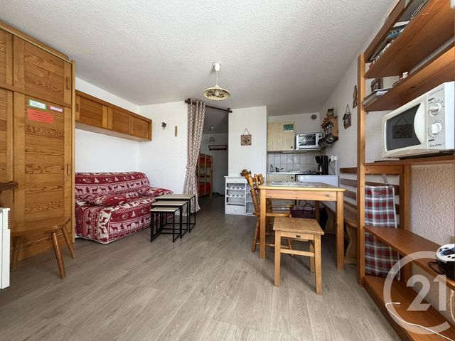 Appartement &agrave; vendre - 2 pi&egrave;ces - 27,67 m2 - Les Rousses - 39 - FRANCHE-COMTE