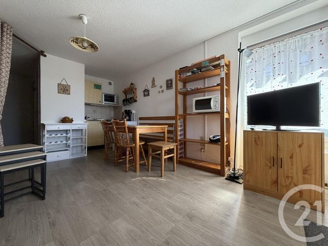 Appartement &agrave; vendre - 2 pi&egrave;ces - 27,67 m2 - Les Rousses - 39 - FRANCHE-COMTE