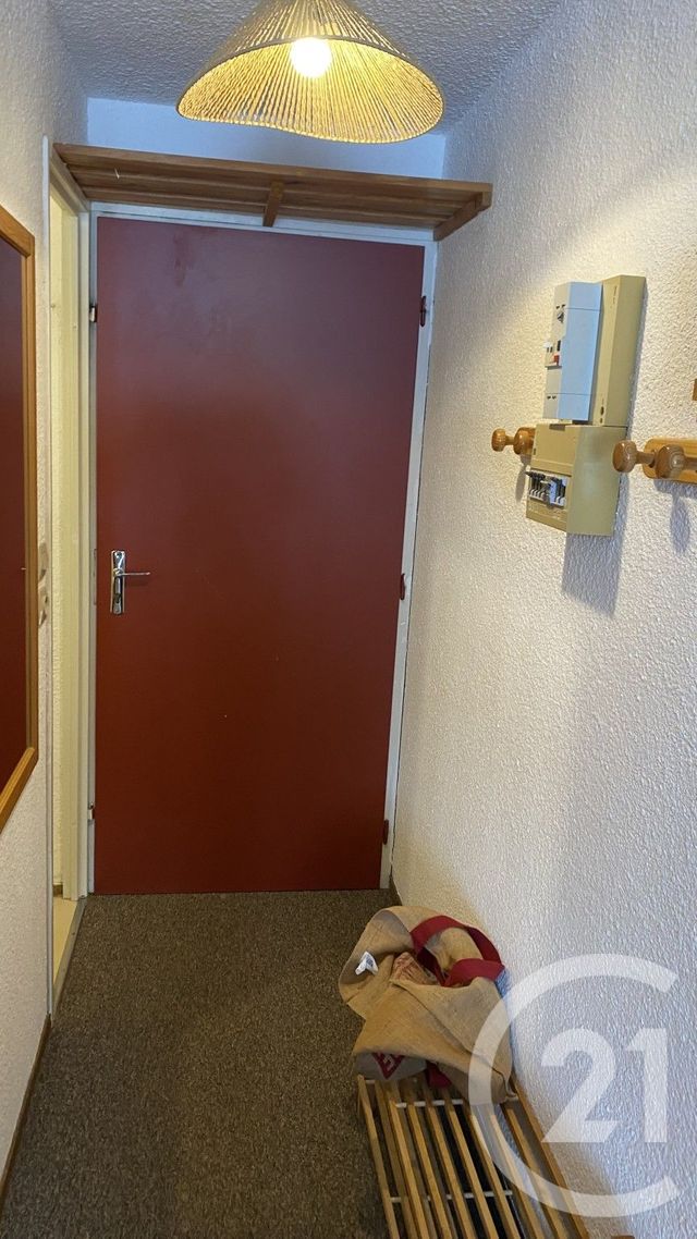 Appartement Studio &agrave; louer - 1 pi&egrave;ce - 22,38 m2 - Les Rousses - 39 - FRANCHE-COMTE