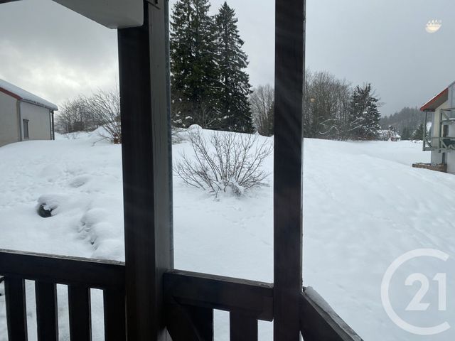 Appartement Studio &agrave; louer - 1 pi&egrave;ce - 22,38 m2 - Les Rousses - 39 - FRANCHE-COMTE