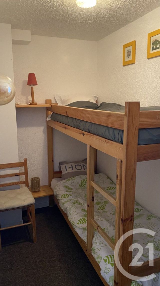 Appartement Studio &agrave; louer - 1 pi&egrave;ce - 22,38 m2 - Les Rousses - 39 - FRANCHE-COMTE