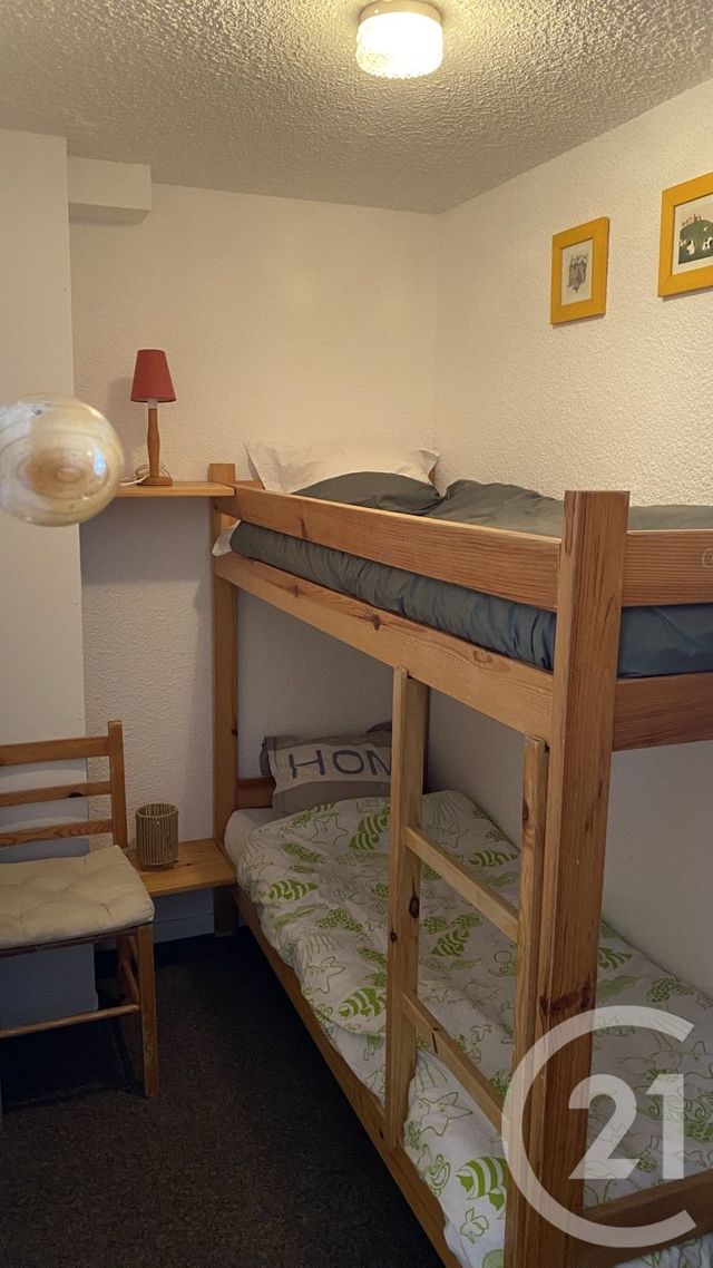 Appartement Studio &agrave; louer - 1 pi&egrave;ce - 22,38 m2 - Les Rousses - 39 - FRANCHE-COMTE