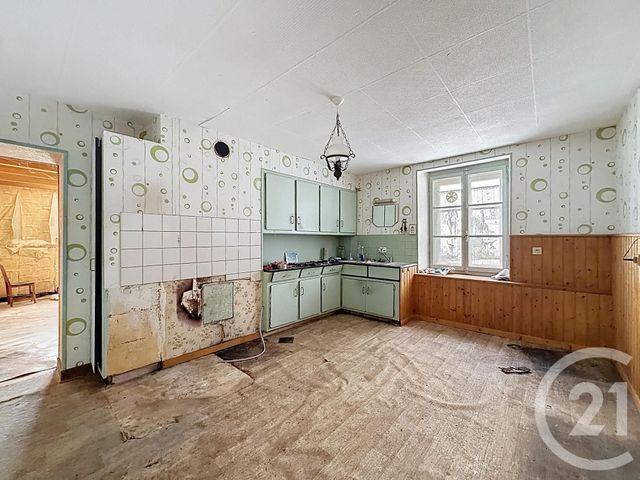 Maison &agrave; vendre - 4 pi&egrave;ces - 114,95 m2 - Bois D Amont - 39 - FRANCHE-COMTE