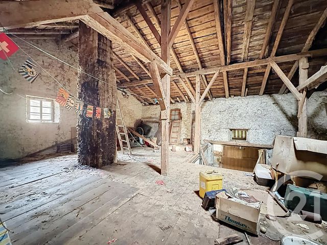 Maison &agrave; vendre - 4 pi&egrave;ces - 114,95 m2 - Bois D Amont - 39 - FRANCHE-COMTE