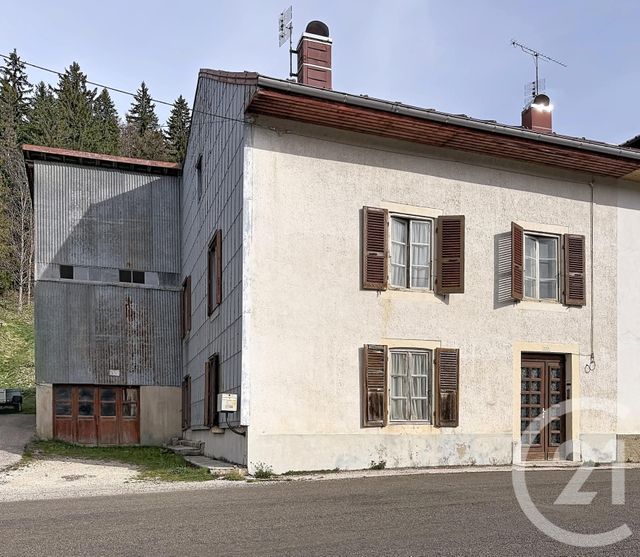 maison - BOIS D AMONT - 39