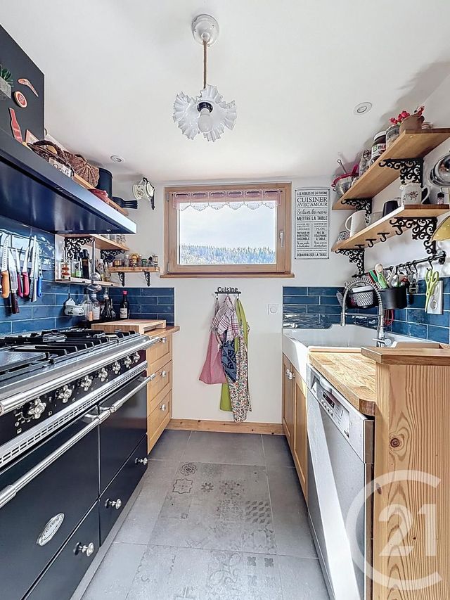 Maison &agrave; vendre - 7 pi&egrave;ces - 119,82 m2 - Bellefontaine - 39 - FRANCHE-COMTE