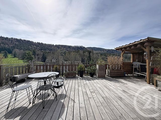 Maison &agrave; vendre - 7 pi&egrave;ces - 119,82 m2 - Bellefontaine - 39 - FRANCHE-COMTE