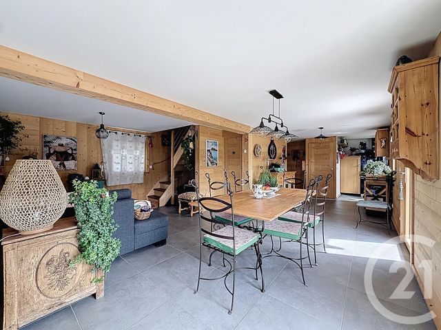 Maison &agrave; vendre - 7 pi&egrave;ces - 119,82 m2 - Bellefontaine - 39 - FRANCHE-COMTE