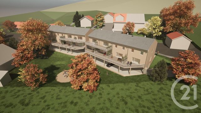Appartement F3 &agrave; vendre - 3 pi&egrave;ces - 62,70 m2 - Les Rousses - 39 - FRANCHE-COMTE