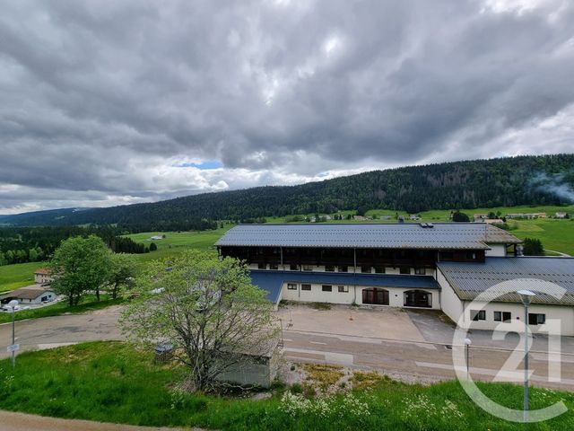 Appartement Studio Cabine &agrave; louer - 1 pi&egrave;ce - 27,45 m2 - Bois D Amont - 39 - FRANCHE-COMTE