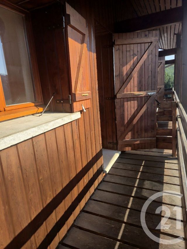 Appartement Studio Cabine &agrave; louer - 1 pi&egrave;ce - 27,45 m2 - Bois D Amont - 39 - FRANCHE-COMTE