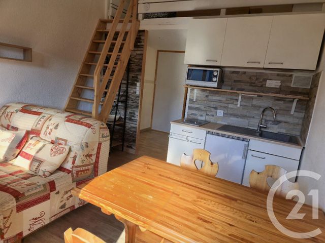 Appartement Studio Cabine &agrave; louer - 1 pi&egrave;ce - 27,45 m2 - Bois D Amont - 39 - FRANCHE-COMTE
