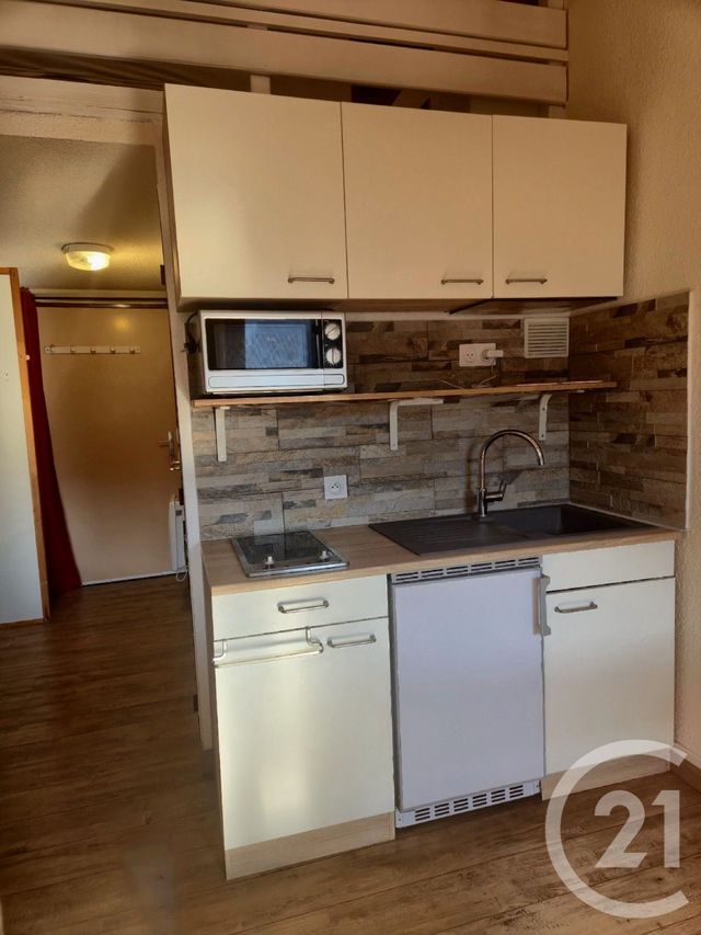 Appartement Studio Cabine &agrave; louer - 1 pi&egrave;ce - 27,45 m2 - Bois D Amont - 39 - FRANCHE-COMTE