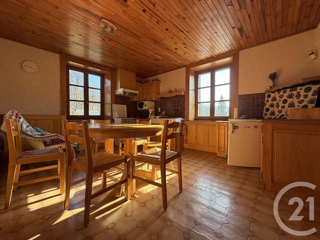 Appartement &agrave; vendre - 12 pi&egrave;ces - 217,50 m2 - Les Rousses - 39 - FRANCHE-COMTE