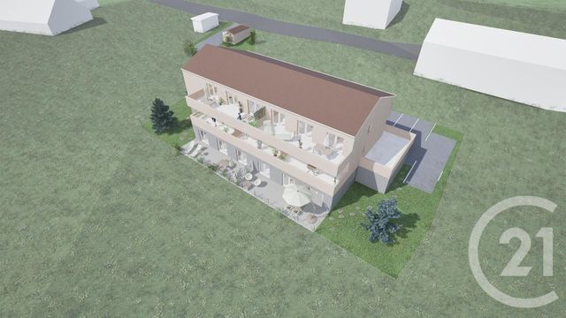 Appartement F3 &agrave; vendre - 3 pi&egrave;ces - 78 m2 - Bois D Amont - 39 - FRANCHE-COMTE