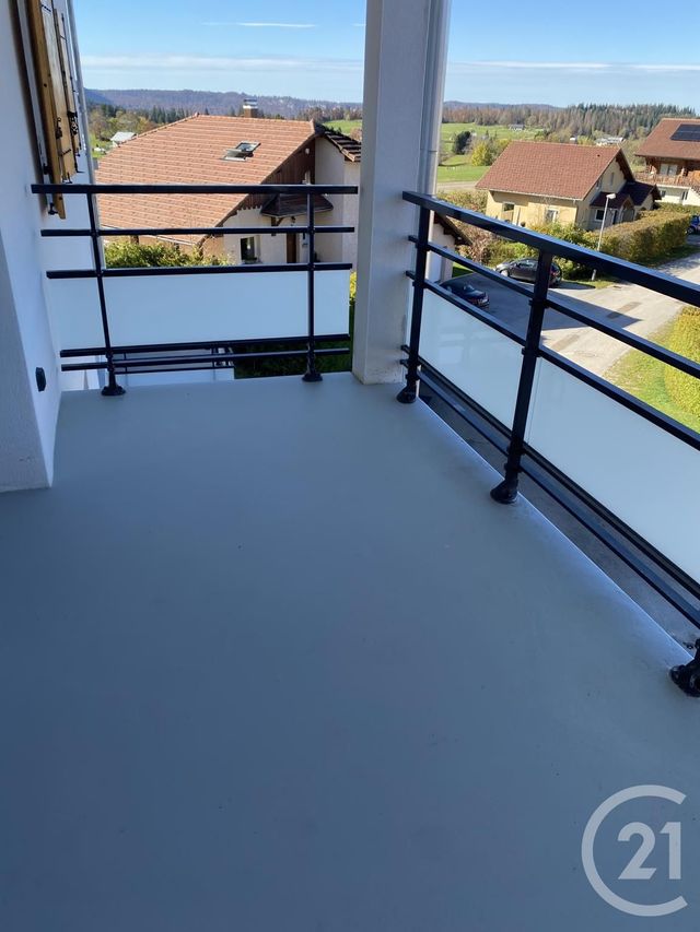 Appartement T2 &agrave; louer - 2 pi&egrave;ces - 45,08 m2 - Les Rousses - 39 - FRANCHE-COMTE