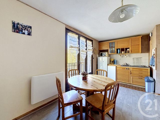 Appartement T2 &agrave; vendre - 2 pi&egrave;ces - 31 m2 - Les Rousses - 39 - FRANCHE-COMTE