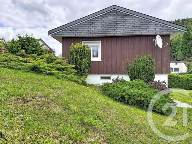 Maison &agrave; vendre - 3 pi&egrave;ces - 72 m2 - Morbier - 39 - FRANCHE-COMTE