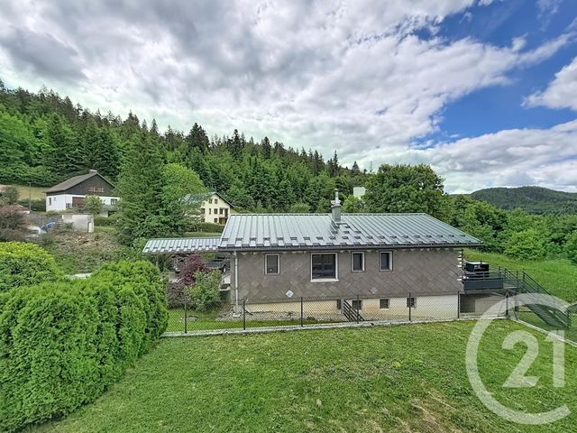 Maison &agrave; vendre - 3 pi&egrave;ces - 72 m2 - Morbier - 39 - FRANCHE-COMTE