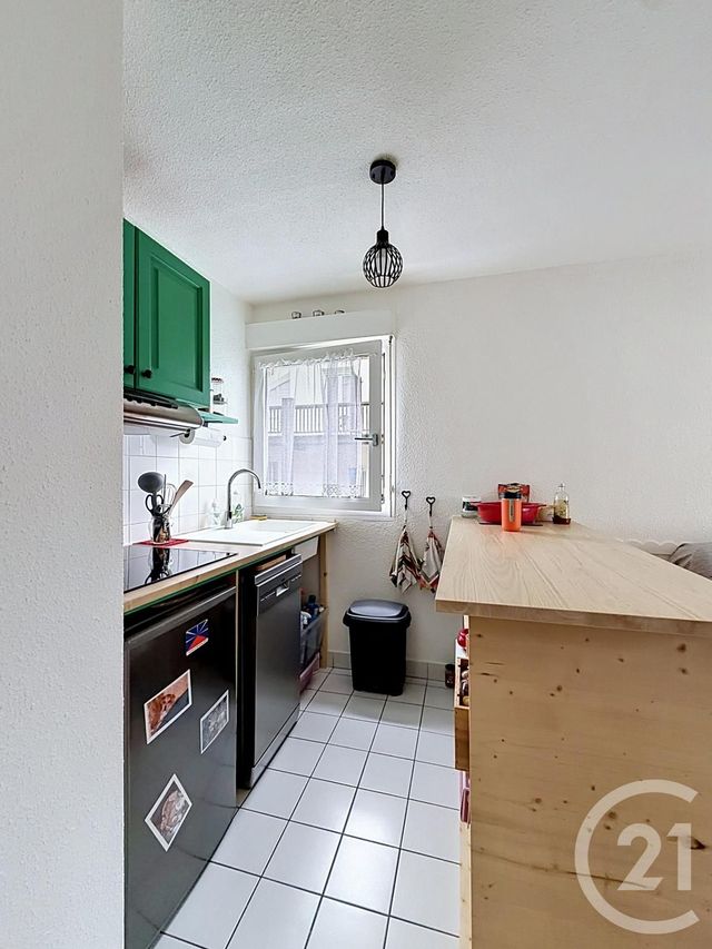 Appartement &agrave; vendre - 2 pi&egrave;ces - 33,31 m2 - Les Rousses - 39 - FRANCHE-COMTE