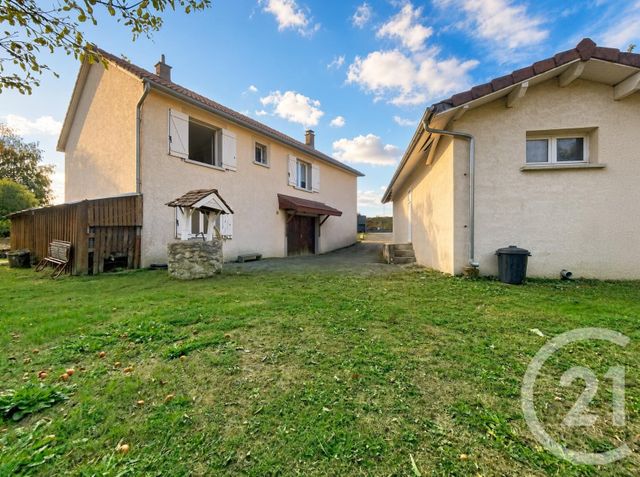 maison - ST LAURENT EN GRANDVAUX - 39