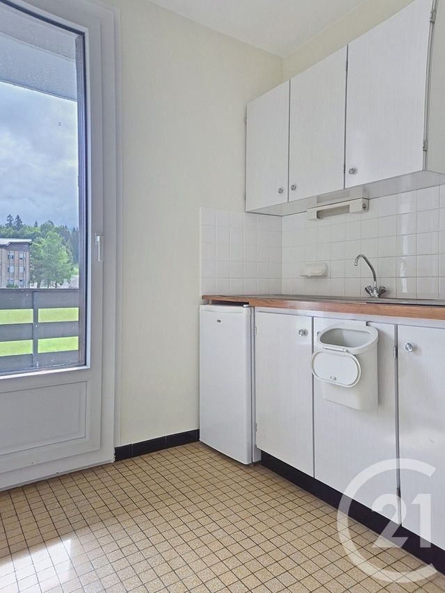 Appartement F1 &agrave; louer - 1 pi&egrave;ce - 25,53 m2 - Les Rousses - 39 - FRANCHE-COMTE