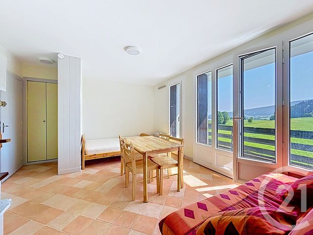 Appartement F1 &agrave; louer - 1 pi&egrave;ce - 25,53 m2 - Les Rousses - 39 - FRANCHE-COMTE