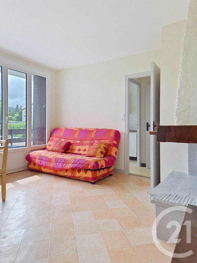 Appartement F1 &agrave; louer - 1 pi&egrave;ce - 25,53 m2 - Les Rousses - 39 - FRANCHE-COMTE
