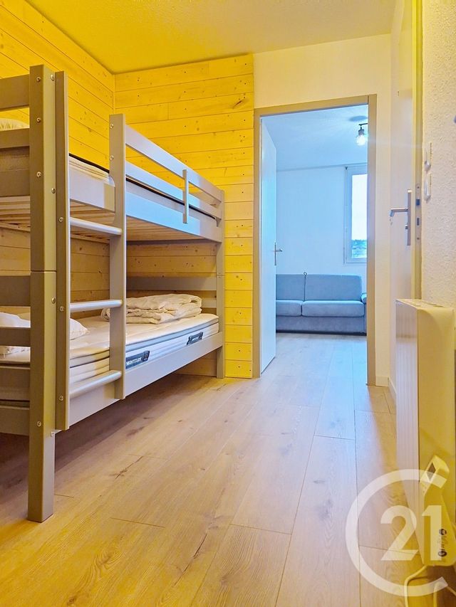 Appartement Studio &agrave; louer - 1 pi&egrave;ce - 29,33 m2 - Les Rousses - 39 - FRANCHE-COMTE
