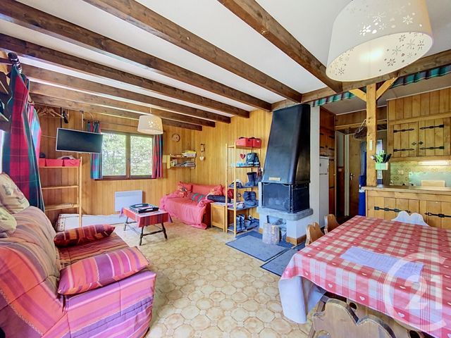 Appartement T2 &agrave; vendre - 2 pi&egrave;ces - 44,23 m2 - Premanon - 39 - FRANCHE-COMTE