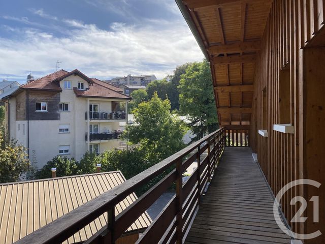 Appartement T4 &agrave; louer - 4 pi&egrave;ces - 88,60 m2 - Les Rousses - 39 - FRANCHE-COMTE
