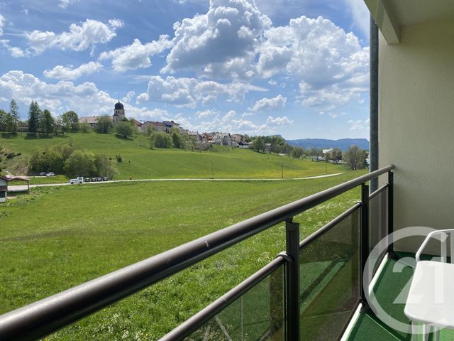 Appartement T2 &agrave; louer - 2 pi&egrave;ces - 44,83 m2 - Les Rousses - 39 - FRANCHE-COMTE