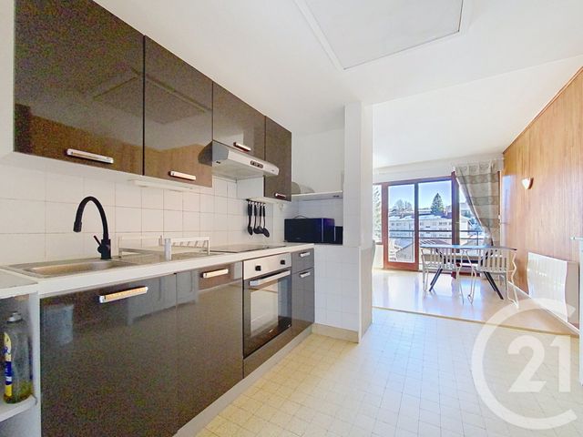 Appartement T2 &agrave; louer - 2 pi&egrave;ces - 44,83 m2 - Les Rousses - 39 - FRANCHE-COMTE