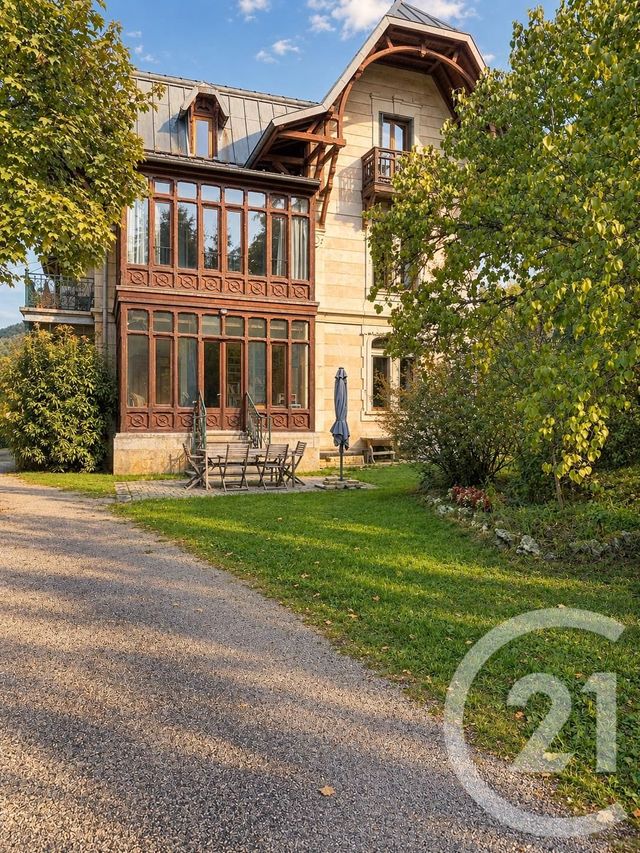 Maison &agrave; vendre - 10 pi&egrave;ces - 362,92 m2 - Hauts De Bienne - 39 - FRANCHE-COMTE