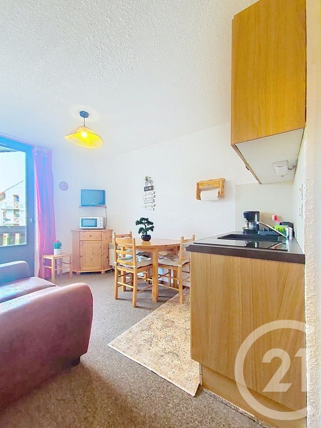 Appartement Studio &agrave; louer - 1 pi&egrave;ce - 22,38 m2 - Les Rousses - 39 - FRANCHE-COMTE