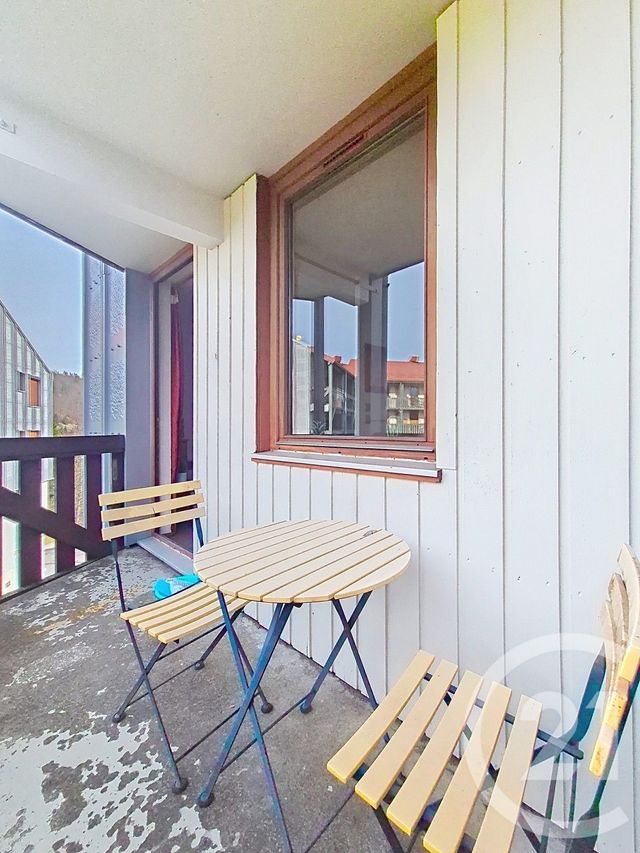 Appartement Studio &agrave; louer - 1 pi&egrave;ce - 22,38 m2 - Les Rousses - 39 - FRANCHE-COMTE