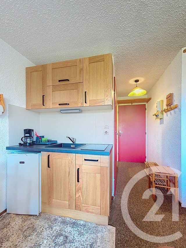 Appartement Studio &agrave; louer - 1 pi&egrave;ce - 22,38 m2 - Les Rousses - 39 - FRANCHE-COMTE