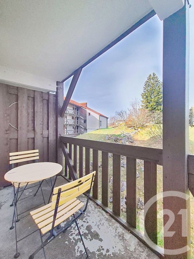 Appartement Studio &agrave; louer - 1 pi&egrave;ce - 22,38 m2 - Les Rousses - 39 - FRANCHE-COMTE