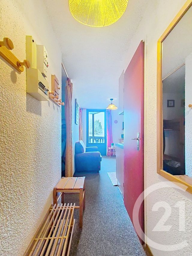 Appartement Studio &agrave; louer - 1 pi&egrave;ce - 22,38 m2 - Les Rousses - 39 - FRANCHE-COMTE