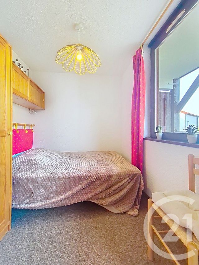 Appartement Studio &agrave; louer - 1 pi&egrave;ce - 22,38 m2 - Les Rousses - 39 - FRANCHE-COMTE