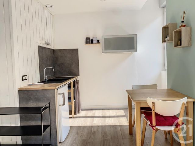 Appartement Studio &agrave; louer - 1 pi&egrave;ce - 20,90 m2 - Hauts De Bienne - 39 - FRANCHE-COMTE