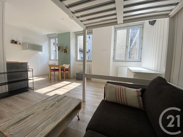 Appartement Studio &agrave; louer - 1 pi&egrave;ce - 20,90 m2 - Hauts De Bienne - 39 - FRANCHE-COMTE